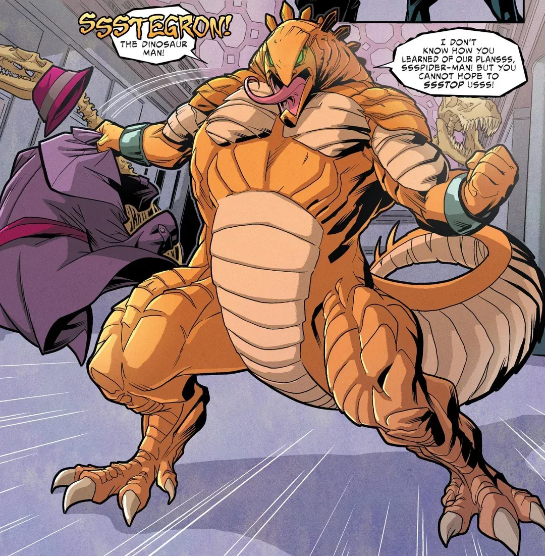Stegron | MARVEL