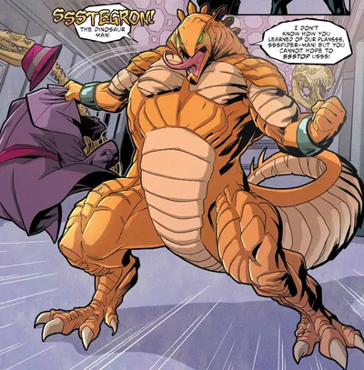 Stegron | MARVEL