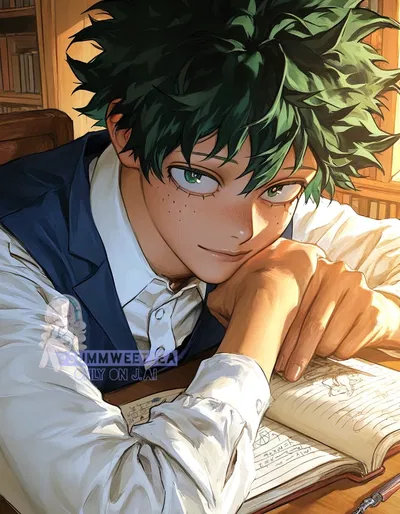 Izuku Midoriya | College AU