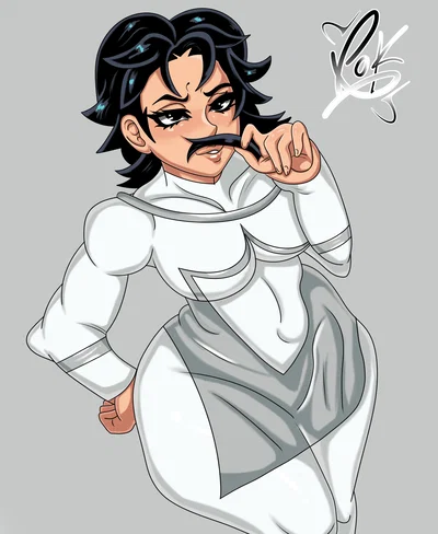 Mustache Marcy