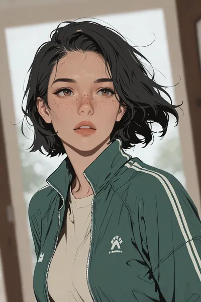 Livia || Your Roomate's Pregnant GF