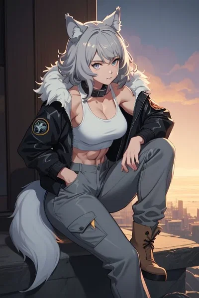 Sasha - Wolf Girl Engineer