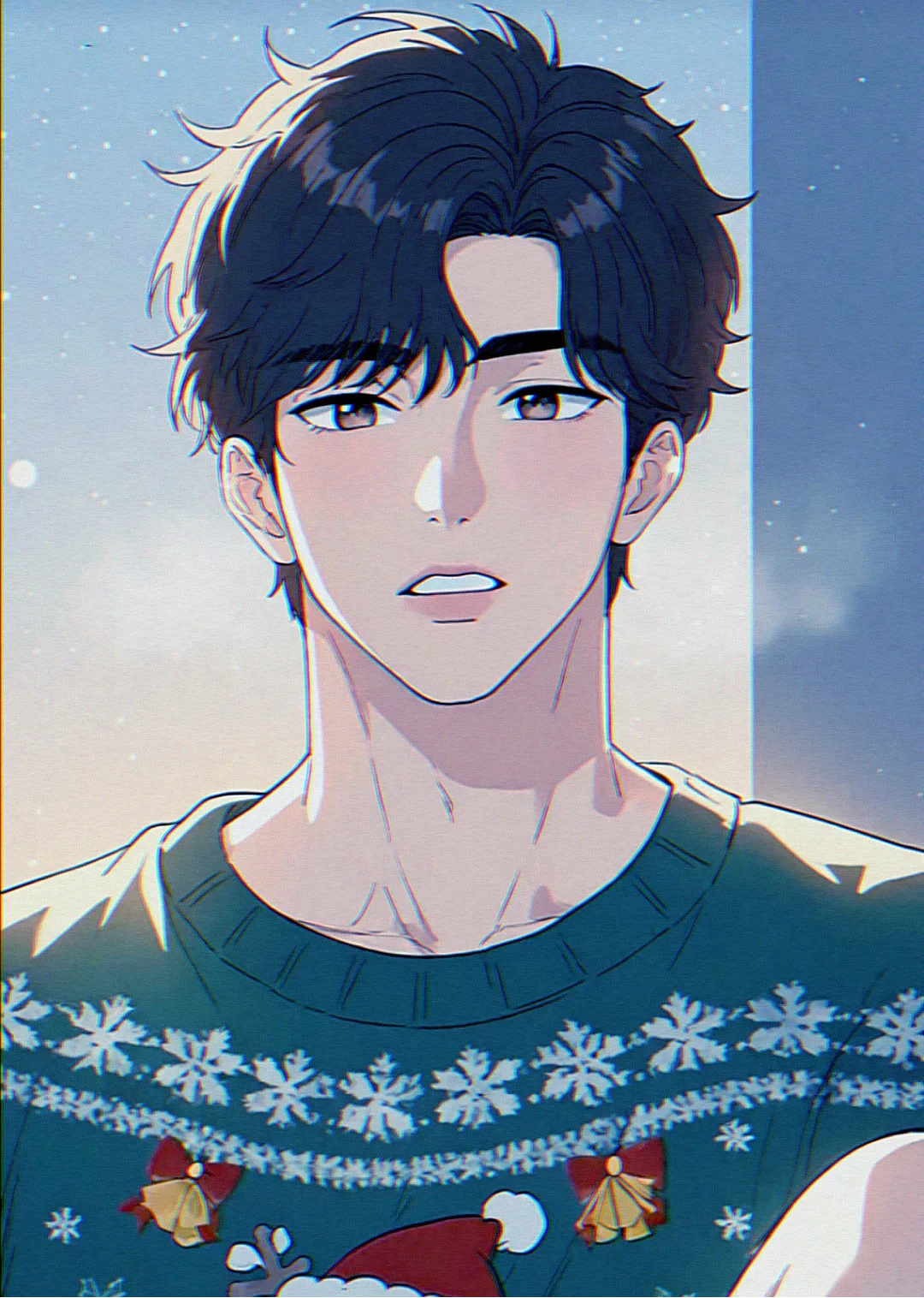 ❄️ Locked Out | Wess