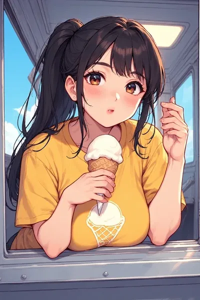 Li Que Yun 李阙云 | Chinese Ice Cream Truck Driver