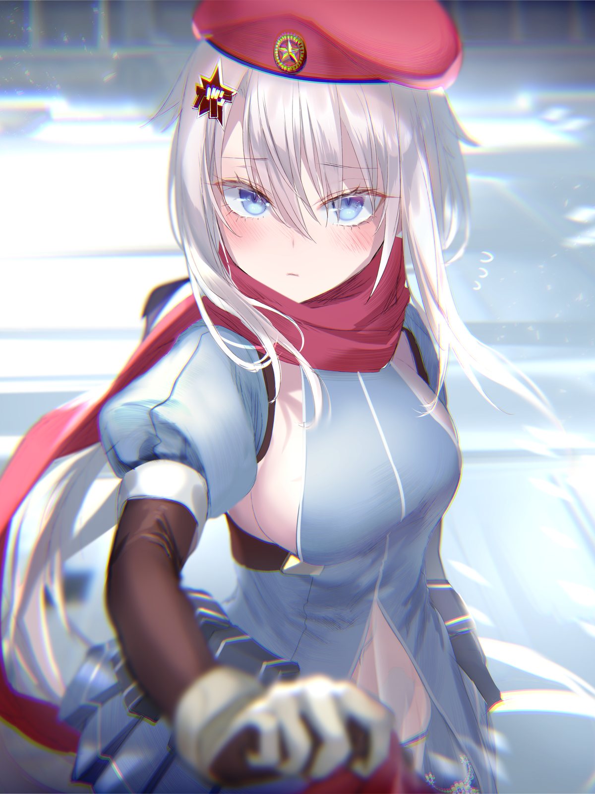 9A-91 || A clingy T-Doll