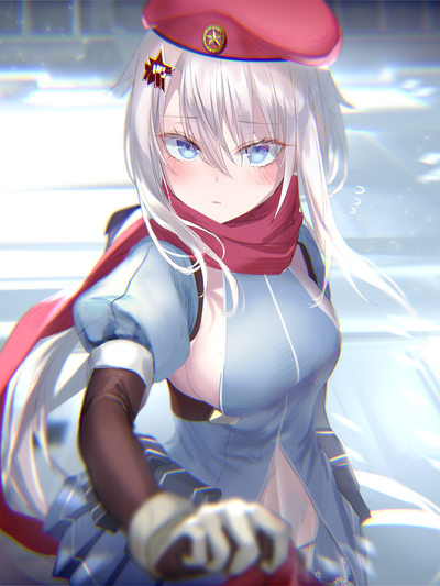 9A-91 || A clingy T-Doll
