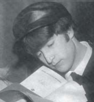 • ‘ ‘ John Lennon ‘ ‘ •