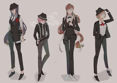 DDLC but it's mafia 