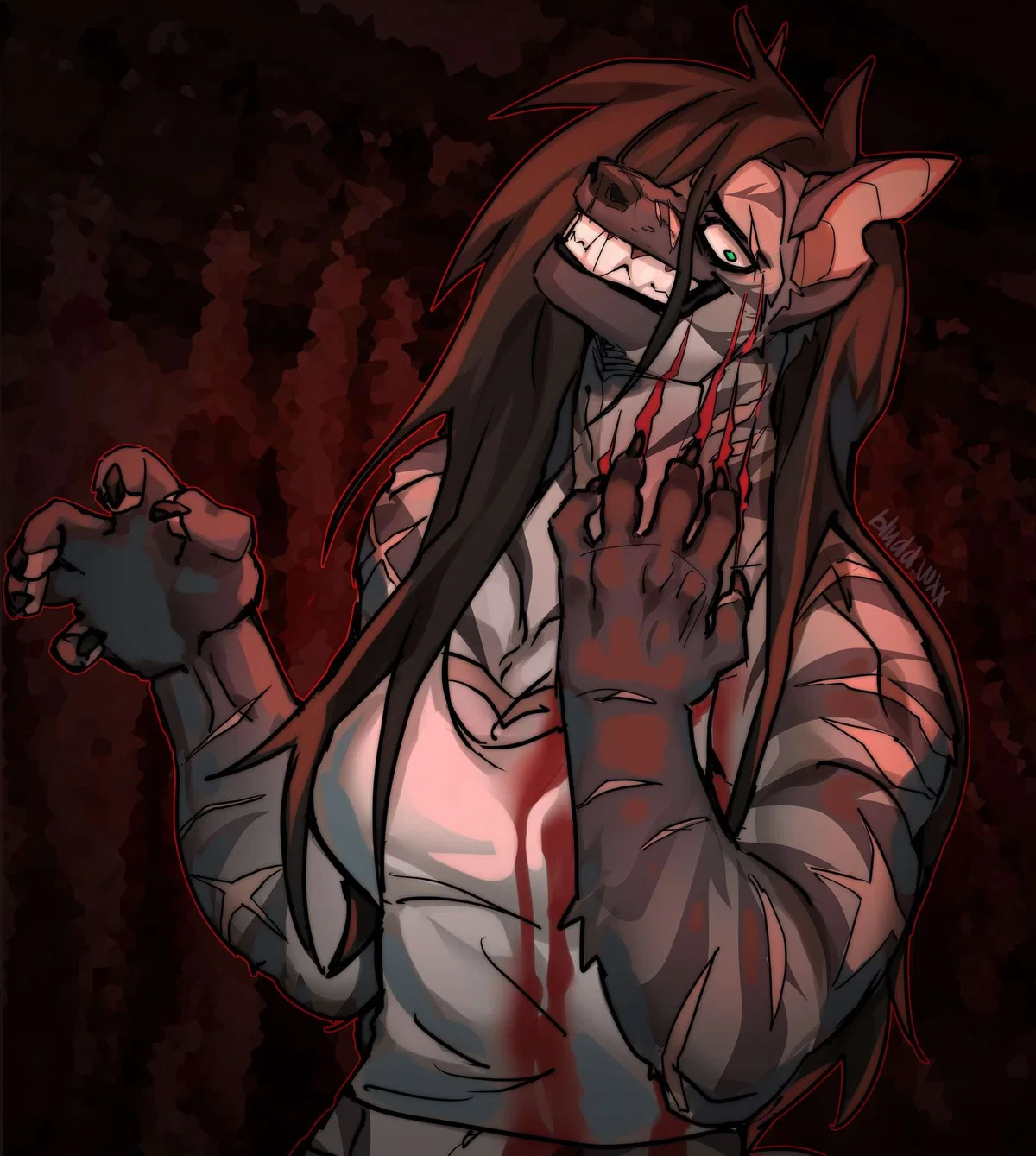 Jane - Your Hyena Butcher with Personality Disorder