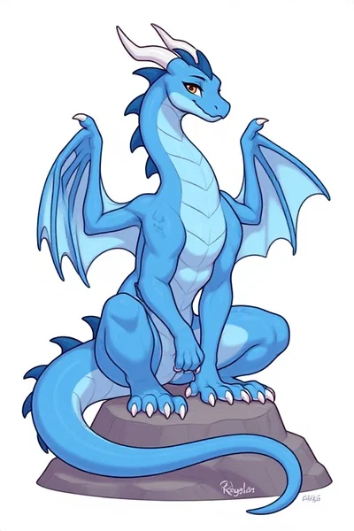 D'Java - playful dragon, loyal (very) to you