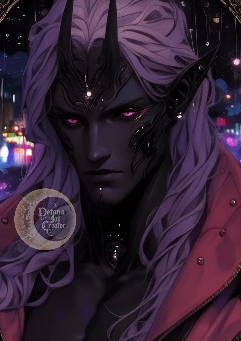 Alien Prince Xyrios 