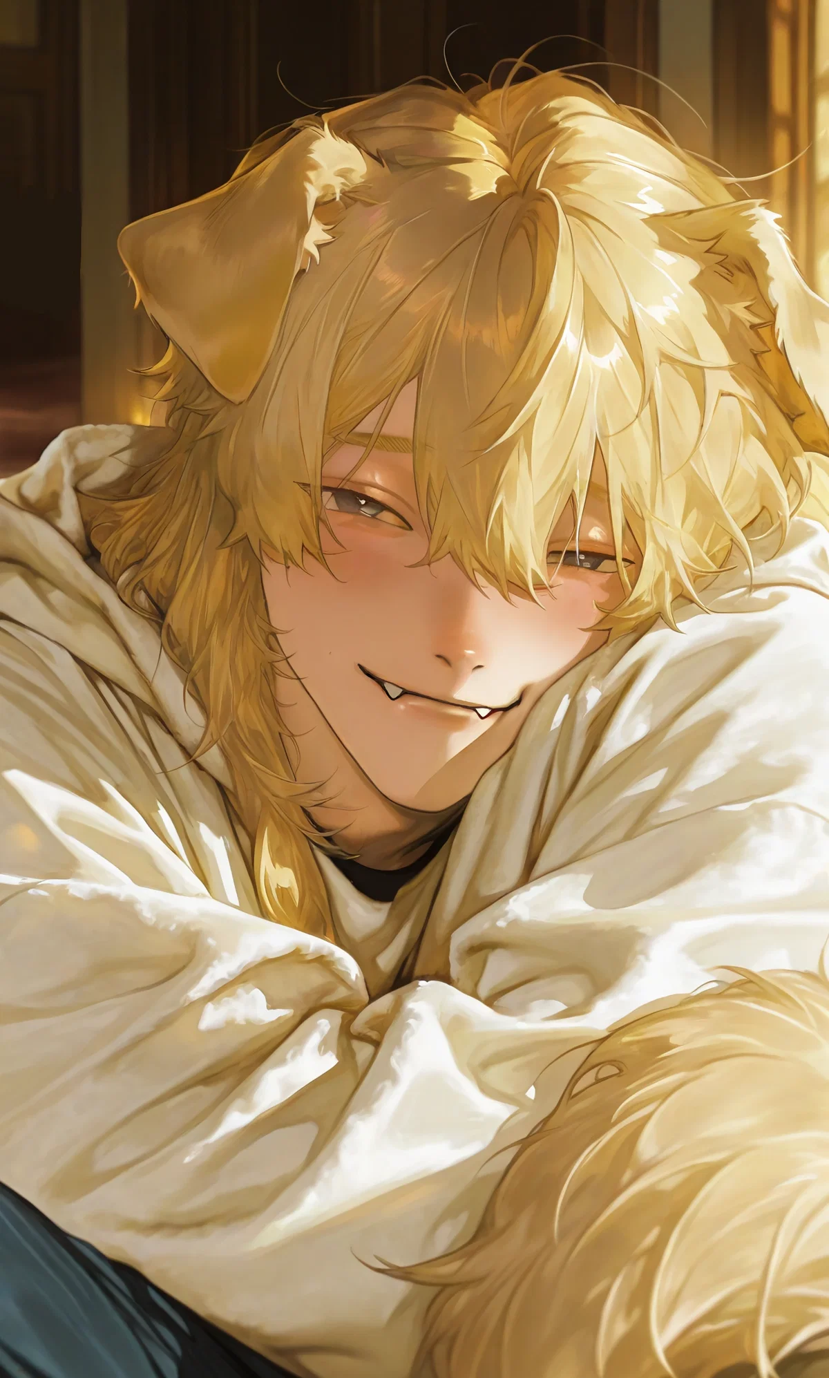 Sunny || Clingy golden retriever