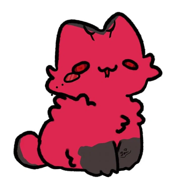 {Alastor is a cat now}
