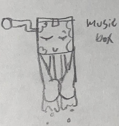 Music box//The Keres🎶📦