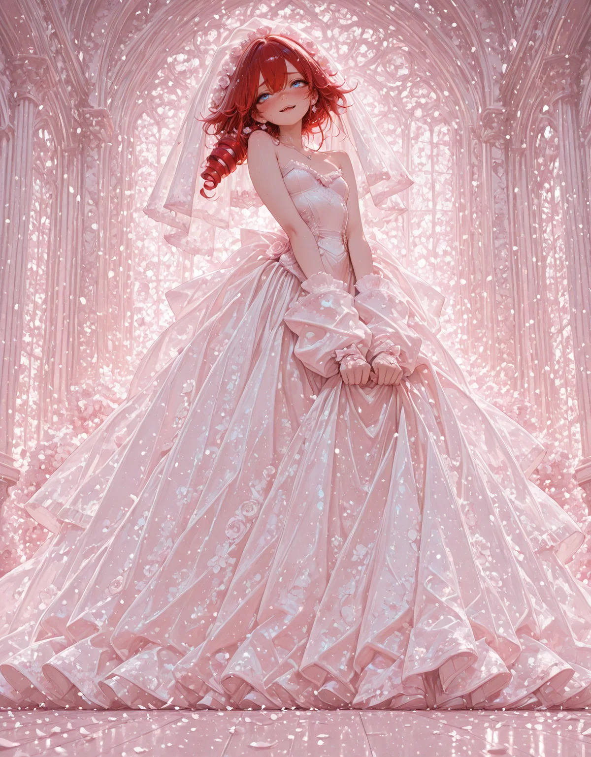 Swallowed by Satin: Adeline "Addie" Montrose