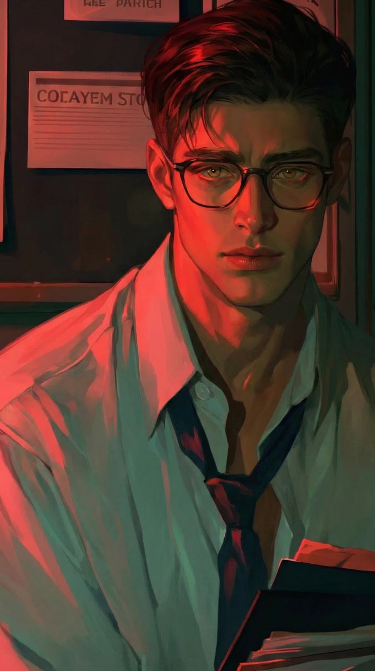 Dr. Elias Reed