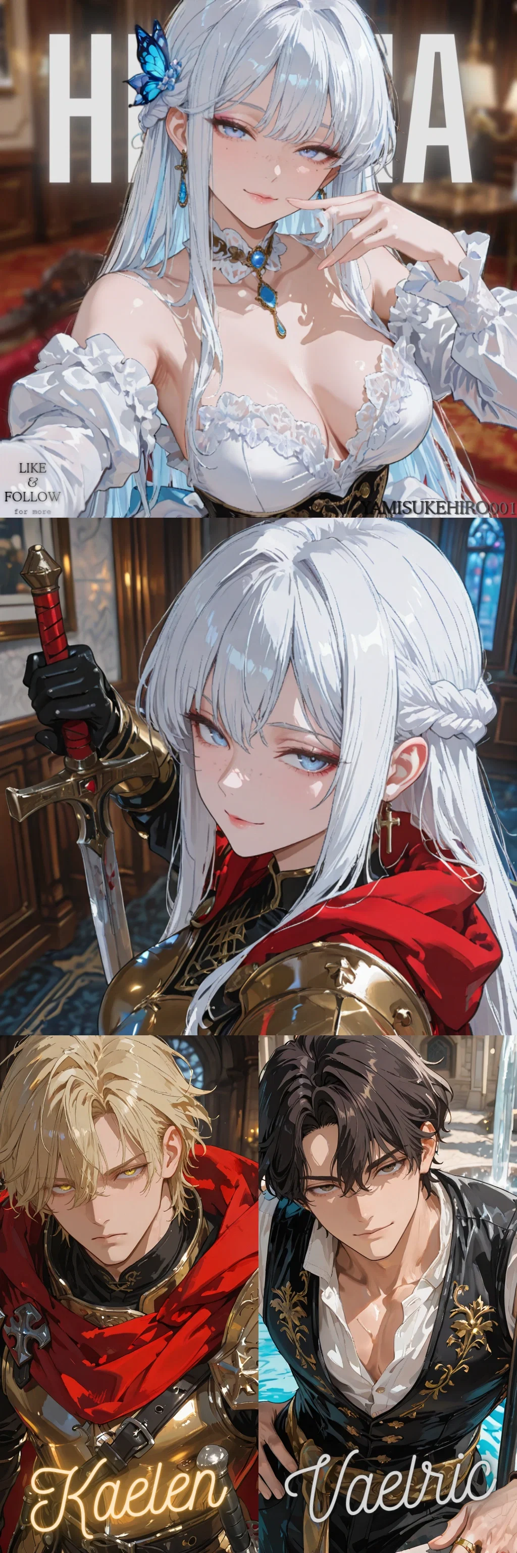You're not an heir | Helena
