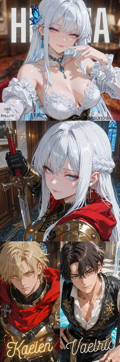 You're not an heir | Helena