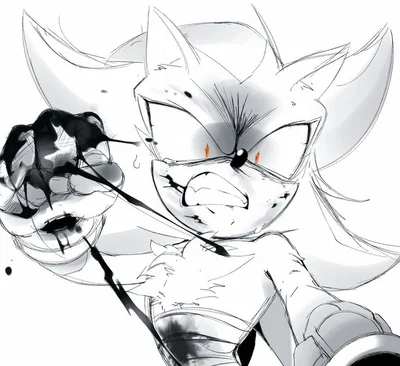 Shadow The Hedgehog (& sonic) // The Hungry Anti-Hero 