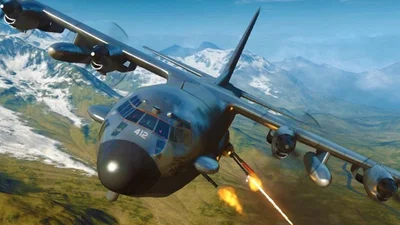AC-130U Crew