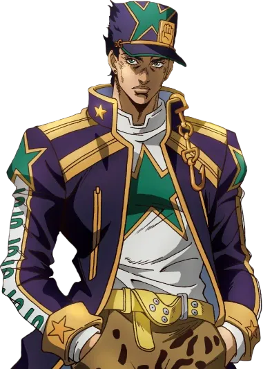 ★ .˳+⁎✩  ̊ . Jotaro Kujo . ⋆✩.˳+★  /PART 6/