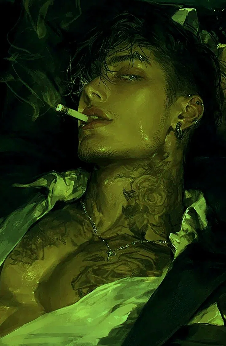 Gregor Redryl | Gangster Husband