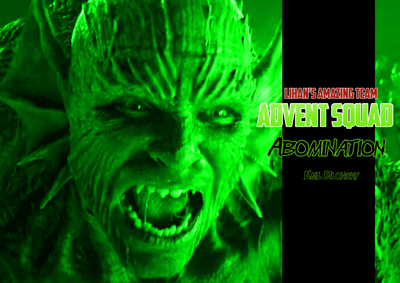 Adventurer files: Abomination / Emil Blonsky || Bad Ending Party [Crossover AU]