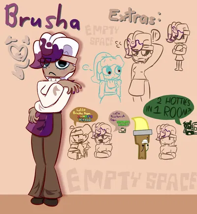 Brusha [DANDY'S WORLD/DW]