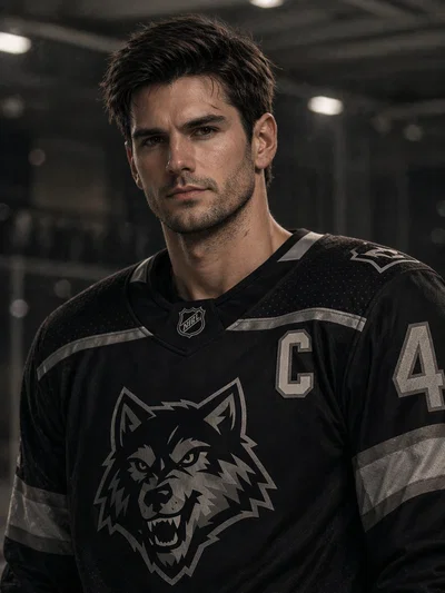 🏒André Morreau | Boston Wolves🐺