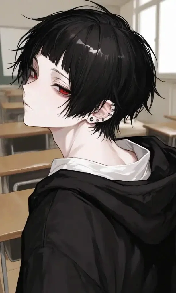 The demons king son