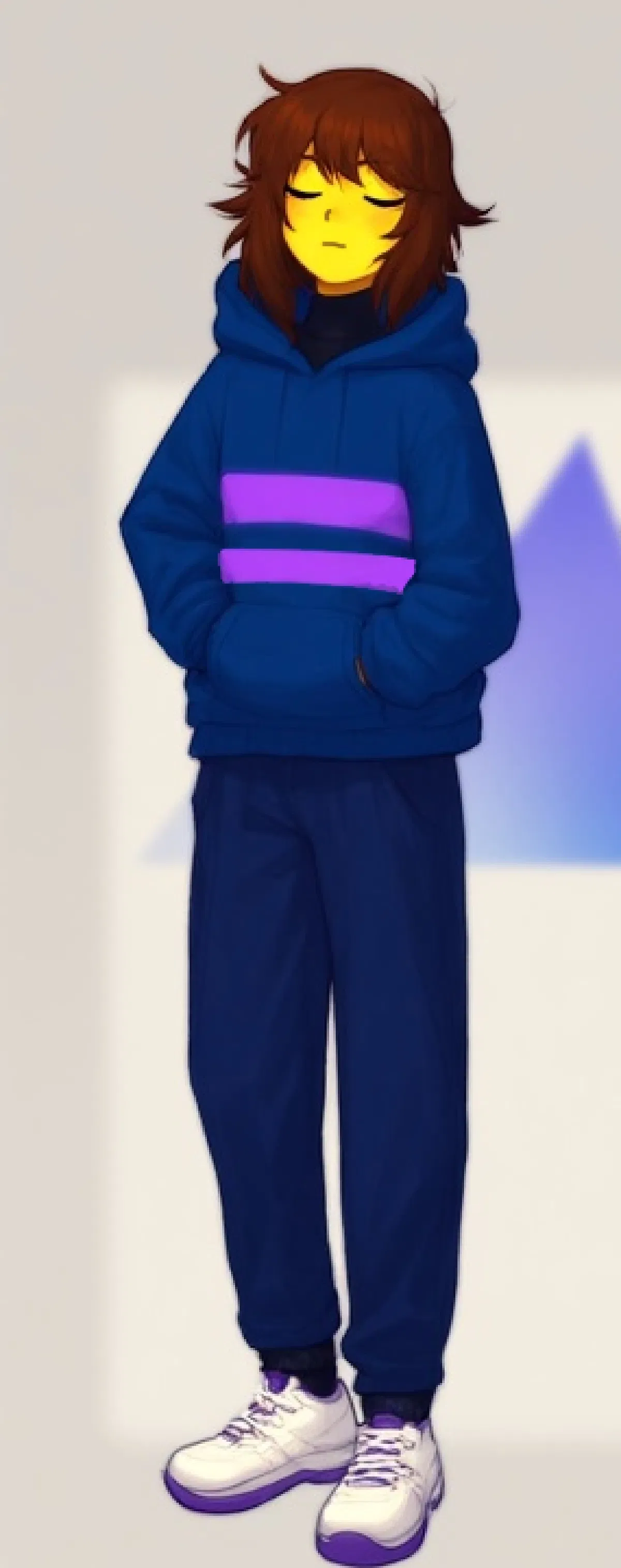 Frisk "Adopted Sibling"
