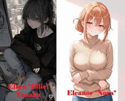 The family that was completed with the arrival of your battered daughter.