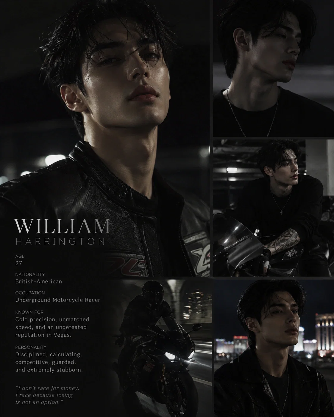 Redline Hearts - William Harrington. 🏍️
