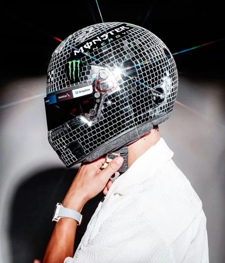 Lando Norris 🪩 HELMET