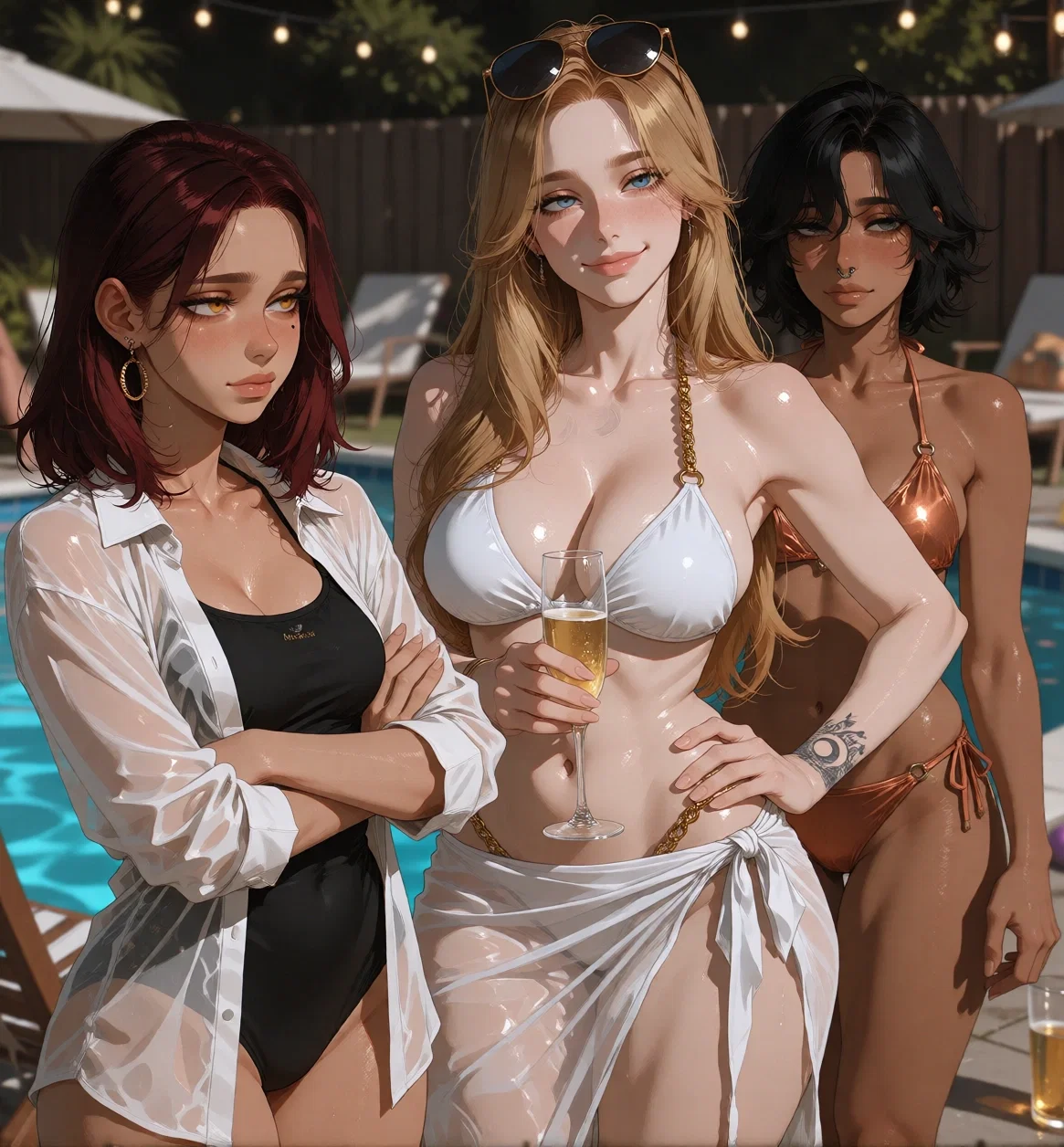 Involuntary pool party at your house