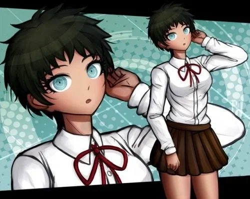 Danganronpa | Ultimate Trackstar Suzuko Kashiki