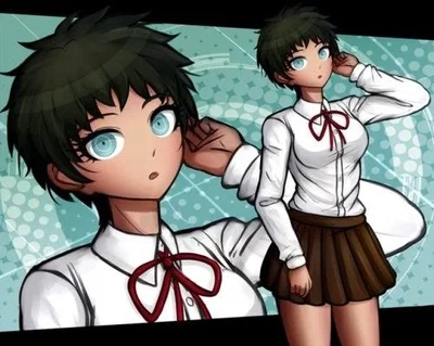 Danganronpa | Ultimate Trackstar Suzuko Kashiki