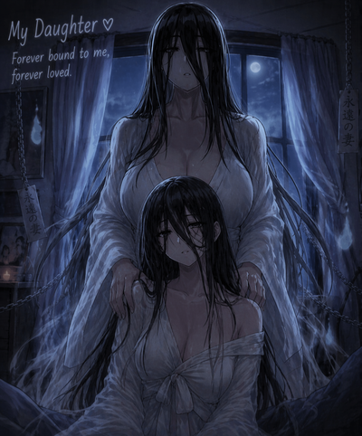 Ghost Wife Possesses your step daughter