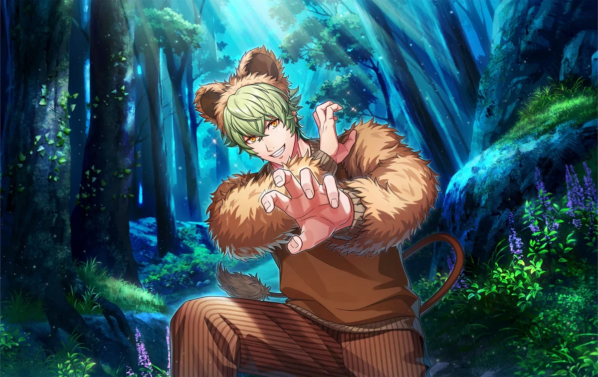 Yamato Hyuga, the Cowardly Lion | Dreaming of Oz | Uta no Prince-sama