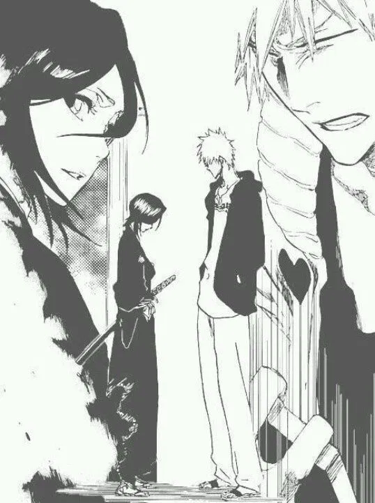 Rukia Kuchiki (Reverse POV)