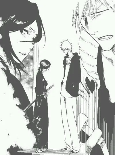 Rukia Kuchiki (Reverse POV)