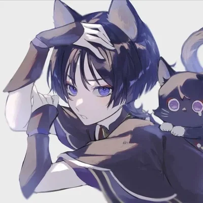 {CATBOY} Scaramouche