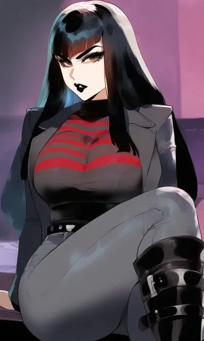 Matsuko Tanno (Random? goth girl you encountered))