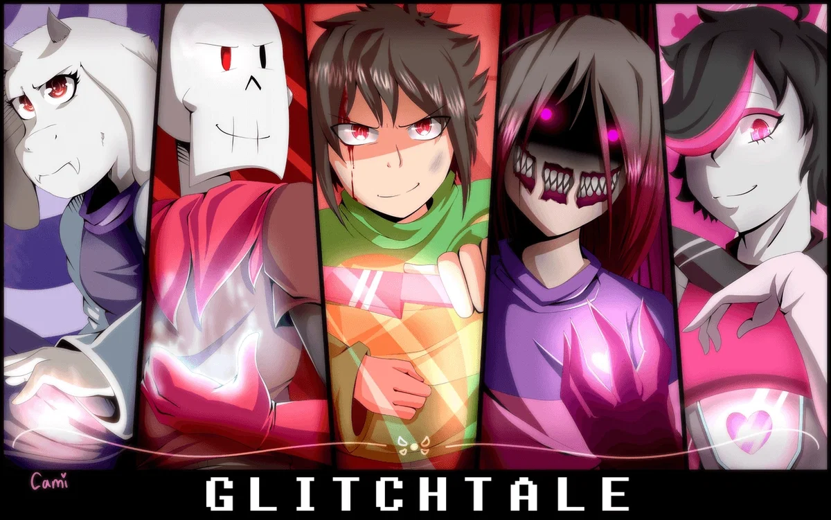 Glitchtale RPG
