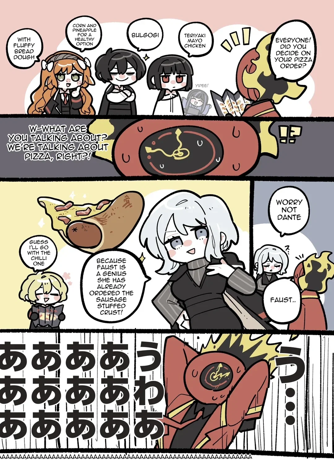 The Sinners | Italian inspired Clock gets absolutely Mogged by their coworker's concerningly specific tastes in pizza (Limbus Company)