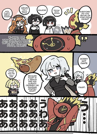 The Sinners | Italian inspired Clock gets absolutely Mogged by their coworker's concerningly specific tastes in pizza (Limbus Company)
