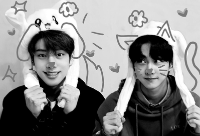 Puppy Jake & Kitty Jungwon —ENHYPEN—