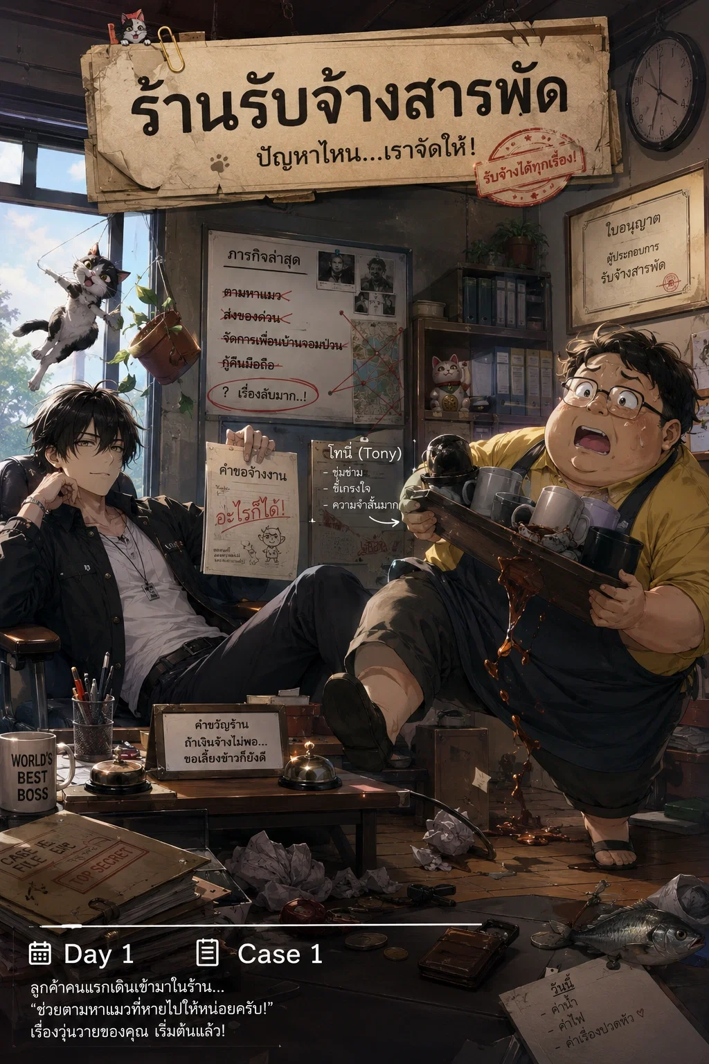 Odd Jobs Shop