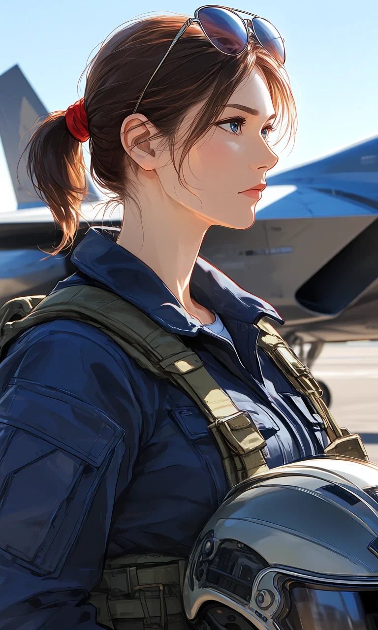 Legend in the Sky: Meeting Her at the San Diego Airshow