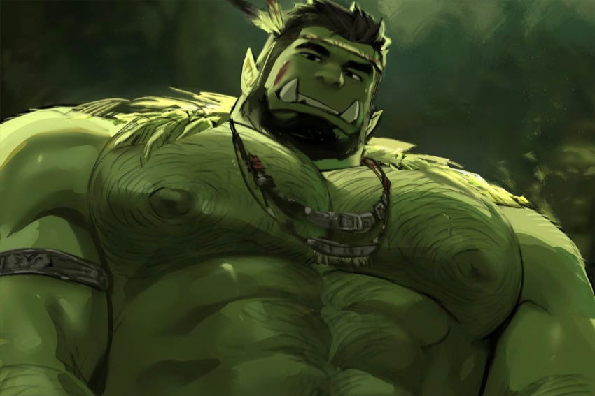 Orc Chief - Zorath "Ironjaw" Kargath
